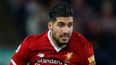Liverpool midfielder Emre Can