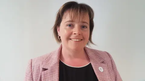 Stoke-on-Trent City Council Council leader Abi Brown