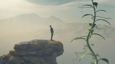 Getty Images Image of Jack and the Beanstalk