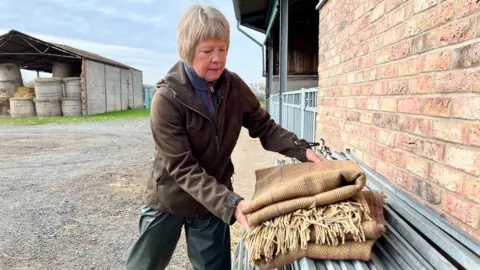 Linsey Smith/BBC Karen Hames