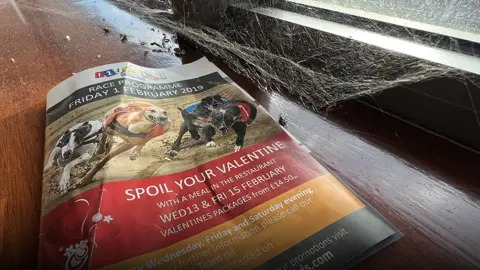 Steve Hubbard/BBC Race programme shrouded in cobwebs