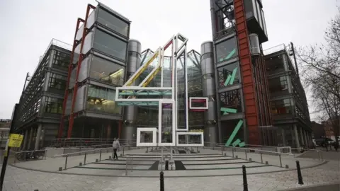 PA Channel 4 headquarters in Horseferry Road, London,