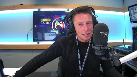 Stephen Clements: BBC Radio Ulster presenter dies age 47 - BBC News