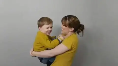 Jenny Beddows and Sebastian