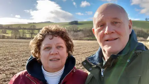 Lionel Kirbyshire Lionel and his wife, Jill