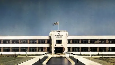 Hertfordshire Constabulary The de Havilland Building