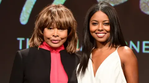 PA Tina Turner and Adrienne Warren