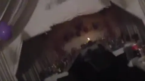 WMP Police footage from the party