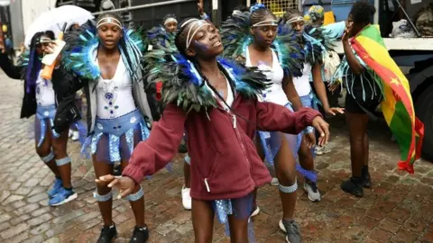 EPA Carnival performers