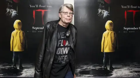 Getty Images Stephen King