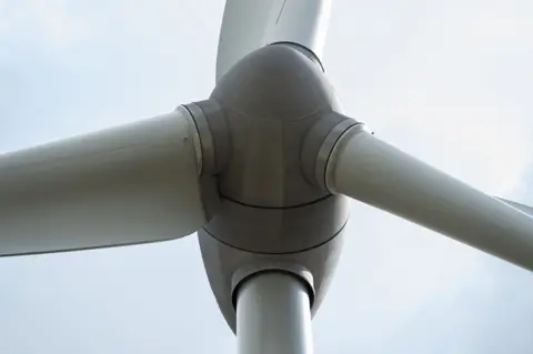 Getty Images Wind turbine