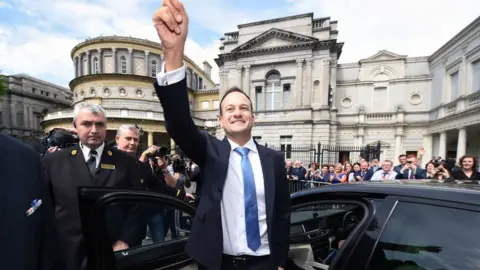 Getty Images Leo Varadkar