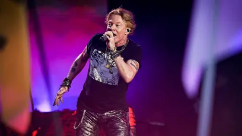 Guns N' Roses at Glastonbury review – a riotous trip into rock
