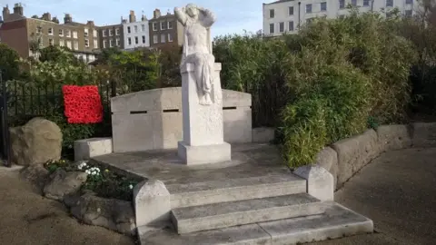 Triangle News War memorial