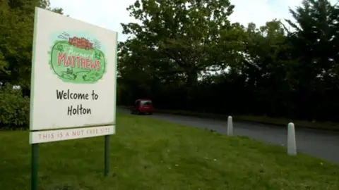 BBC Bernard Matthews