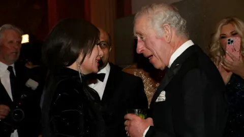 Reuters Prince Charles at the British Museum