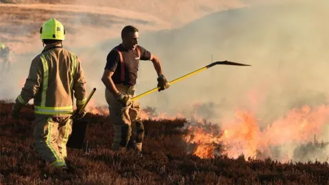 OLI SCARFF/Getty Marsden fire