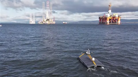 University of Aberdeen Robotic boat