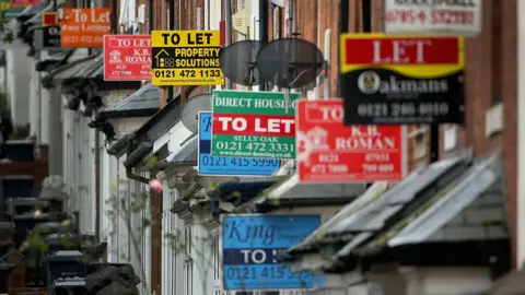 Getty Images To Let signs