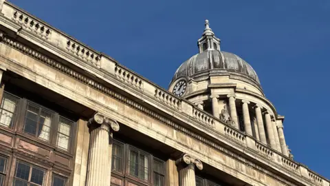 The council house in Nottingham