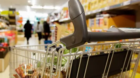 Getty Images shopping trolley