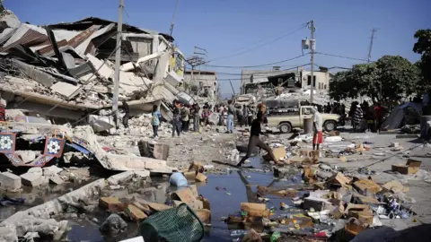 Getty Images Haiti in 2010