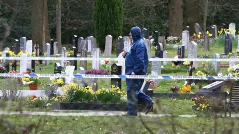 PA Media Haywards Heath Cemetery