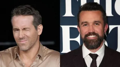 Getty Images Ryan Reynolds and Rob McElhenney