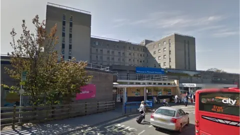 Google Derriford Hospital