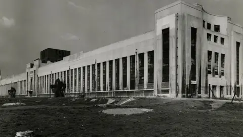 The Football Museum Littlewoods building in Liverpool