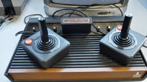 BBC Atari game console