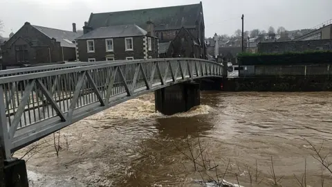 Scottish Borders Council Flooding