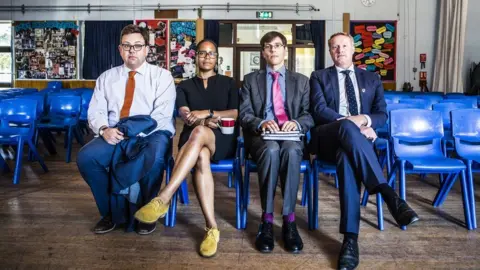 BBC Members of staff from CSET