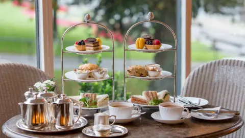 Bettys and Taylors Group A Bettys tearoom