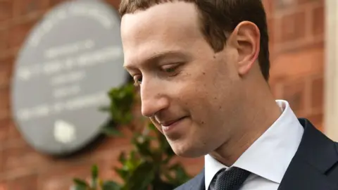 Getty Images Mark Zuckerberg has said Facebook is treating the removal of misinformation as a priority