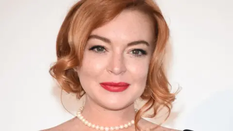 Getty Images Lindsay Lohan