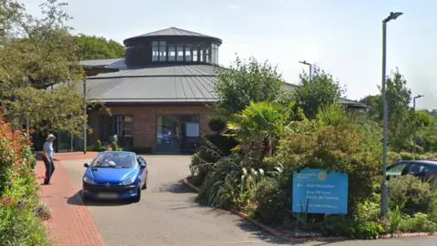 Google Maps St Leonard's Hospice in York