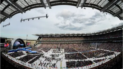 David Fitzgerald Croke Park