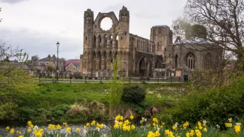 Getty Images Elgin cathedral