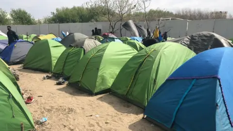 Care4Calais Tents