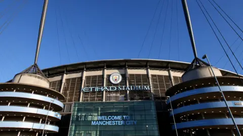 Getty Images Etihad Stadium