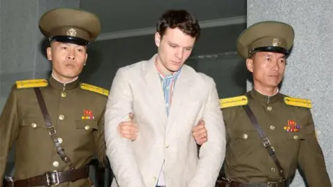 Reuters Otto Warmbier