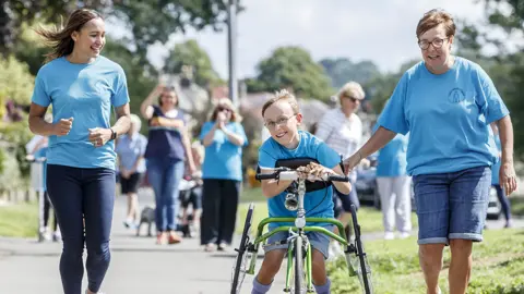 Danny Lawson / PA Tobias Weller and Jessica Ennis-Hill