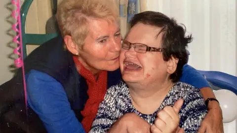 Diana Johnston Diana Johnston and her daughter Rachel