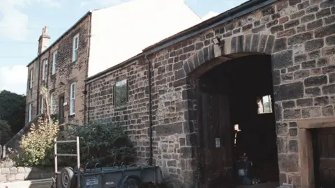 Historic England Grade II listed Hollybush Farm