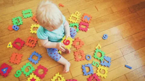 Getty Images Child playing