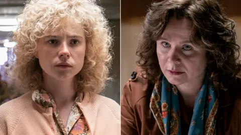 Sky UK Ltd/HBO Jessie Buckley and Emily Watson