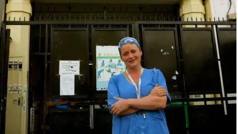 International Rescue Committee Dr Stacey Mearns