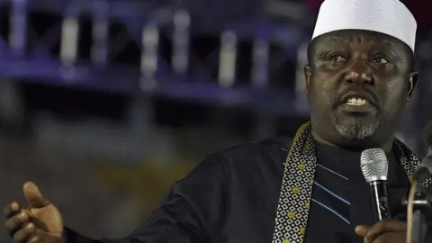 AFP Rochas Okorocha pictured in 2014