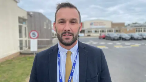 AFP Tom Rolfe, principal Hellesdon High School